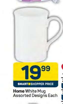 Home White Mug