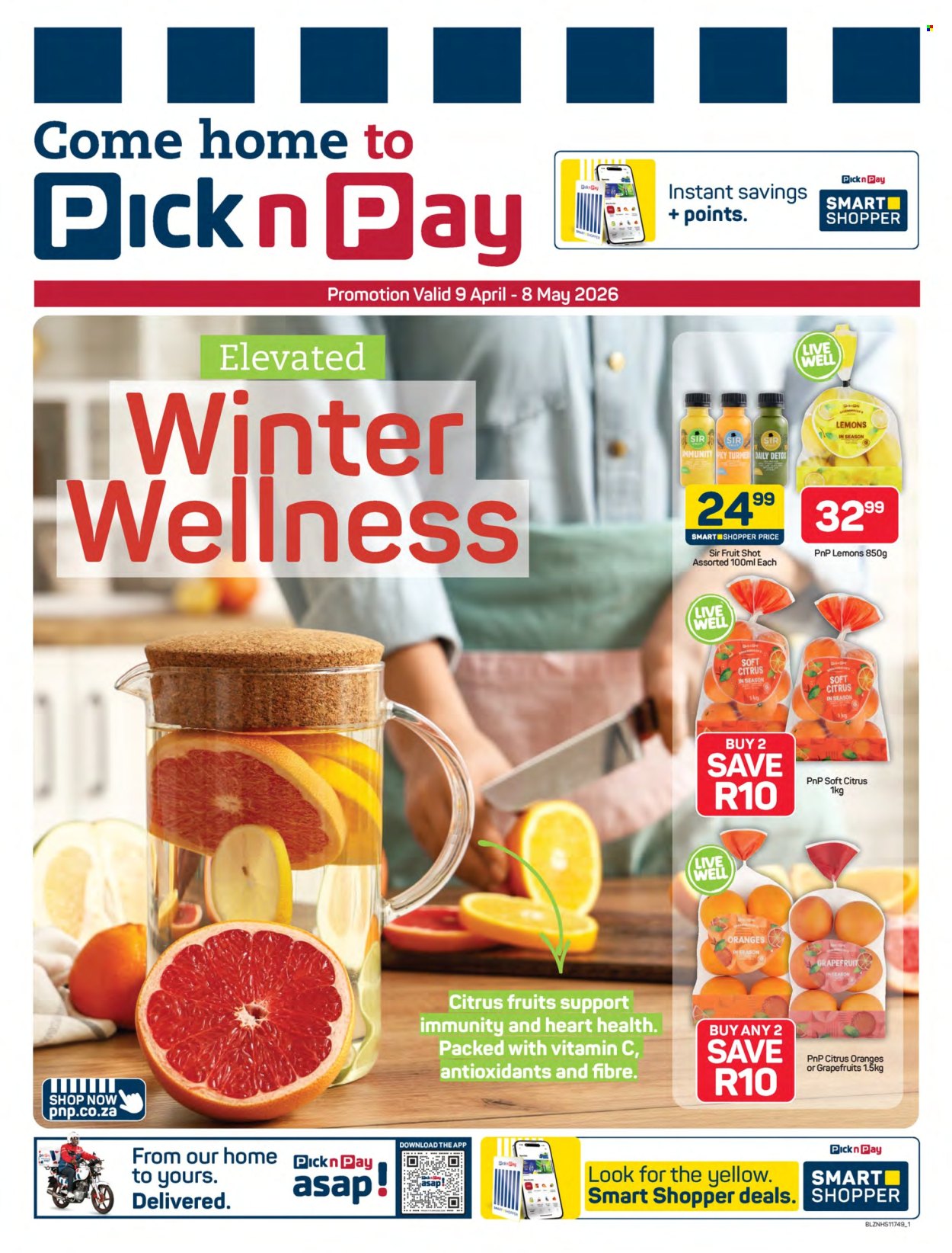 Pick n Pay specials - 09/04/2026 - 08/05/2026. Page 1