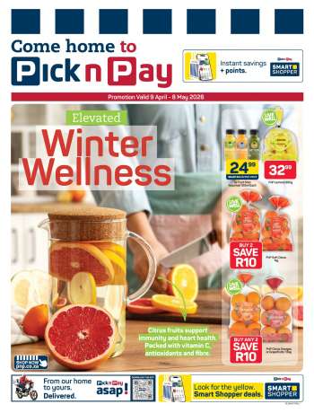 Pick n Pay catalogue  - 09/04/2026 - 08/05/2026.