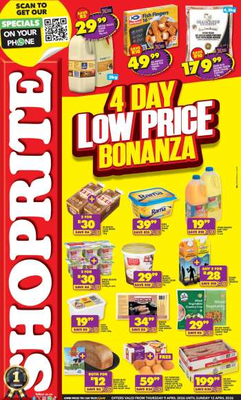 Shoprite catalogue  - 09/04/2026 - 12/04/2026.