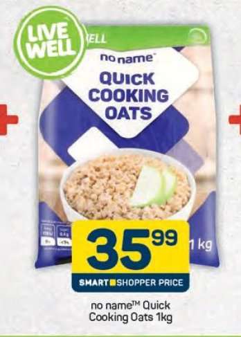 no name™ Quick Cooking Oats 1kg