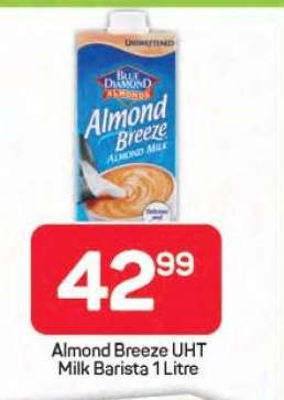 Almond Breeze UHT Milk Barista 1 Litre