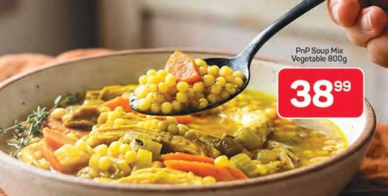 PnP Soup Mix Vegetable 800g