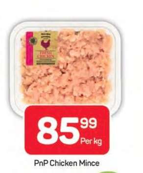 PnP Chicken Mince