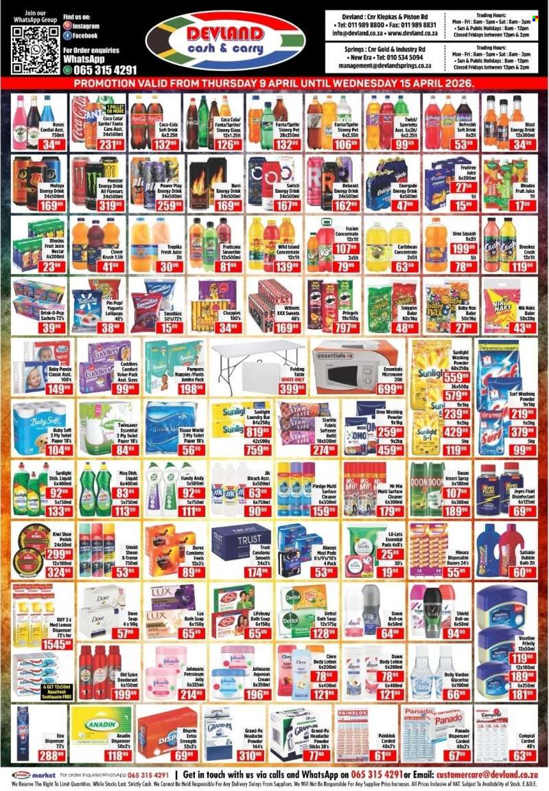 Devland catalogue  - 09/04/2026 - 15/04/2026.