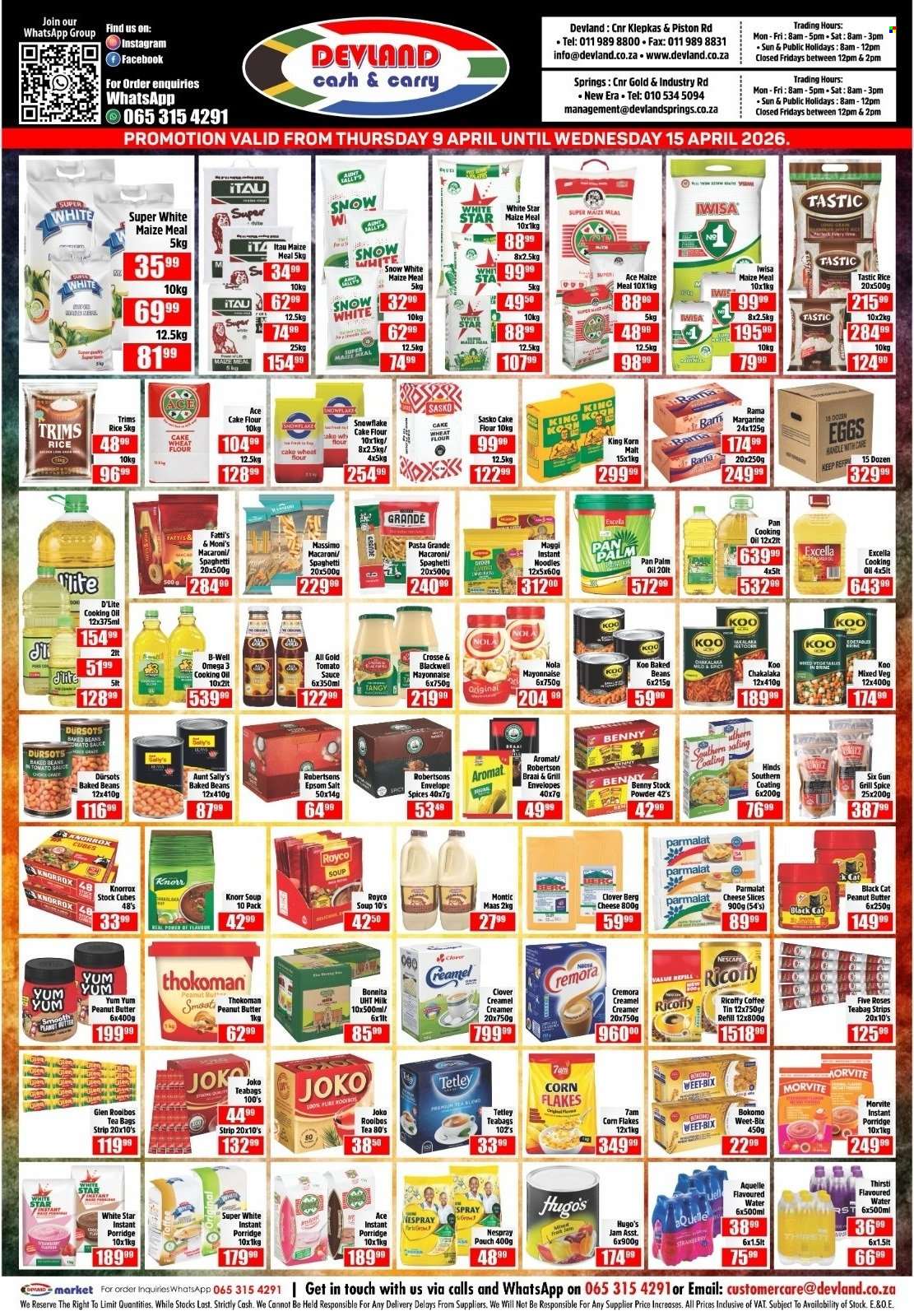 Devland specials - 09/04/2026 - 15/04/2026. Page 2