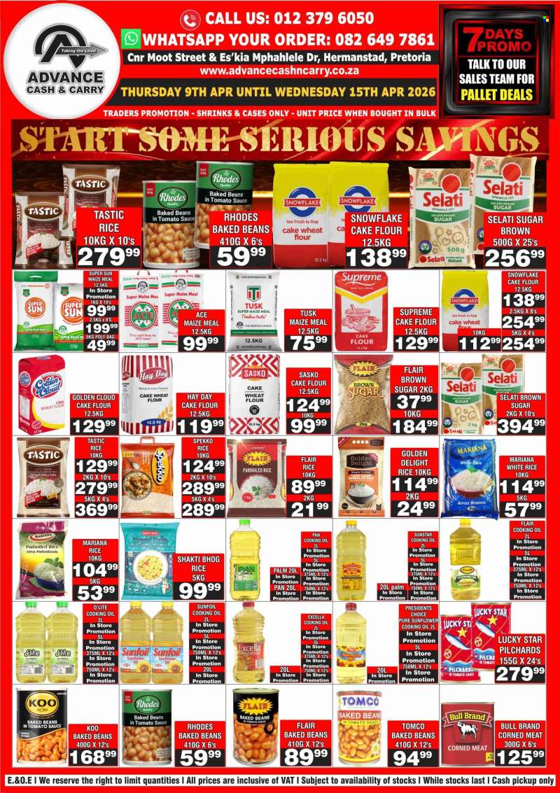 Advance Cash & Carry catalogue  - 09/04/2026 - 15/04/2026.