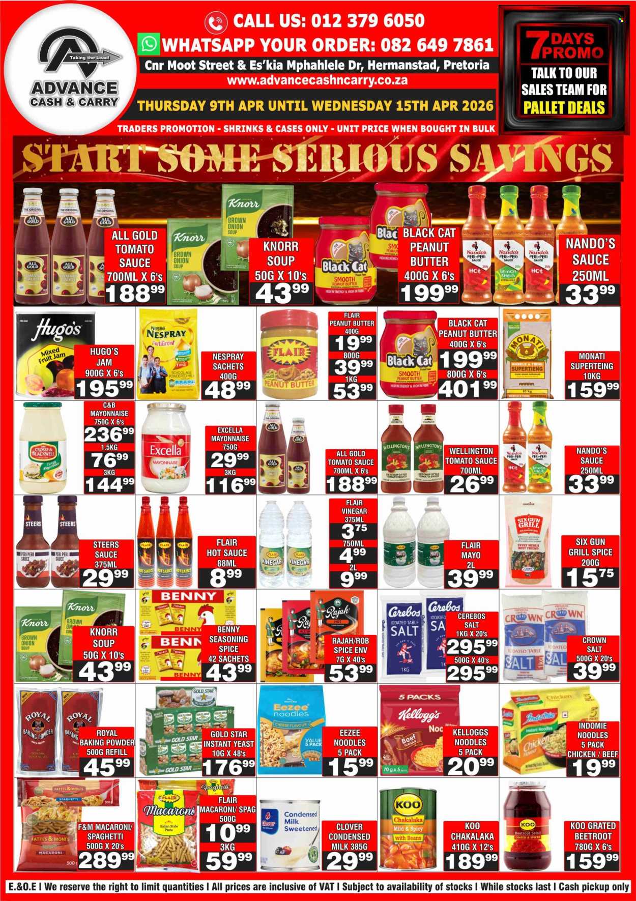 Advance Cash & Carry specials - 09/04/2026 - 15/04/2026. Page 2