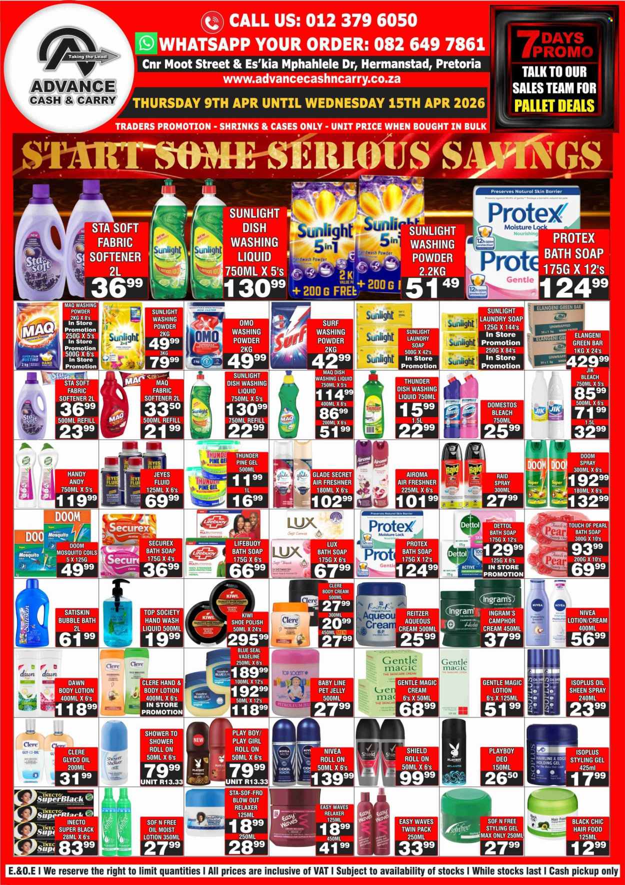 Advance Cash & Carry specials - 09/04/2026 - 15/04/2026. Page 7