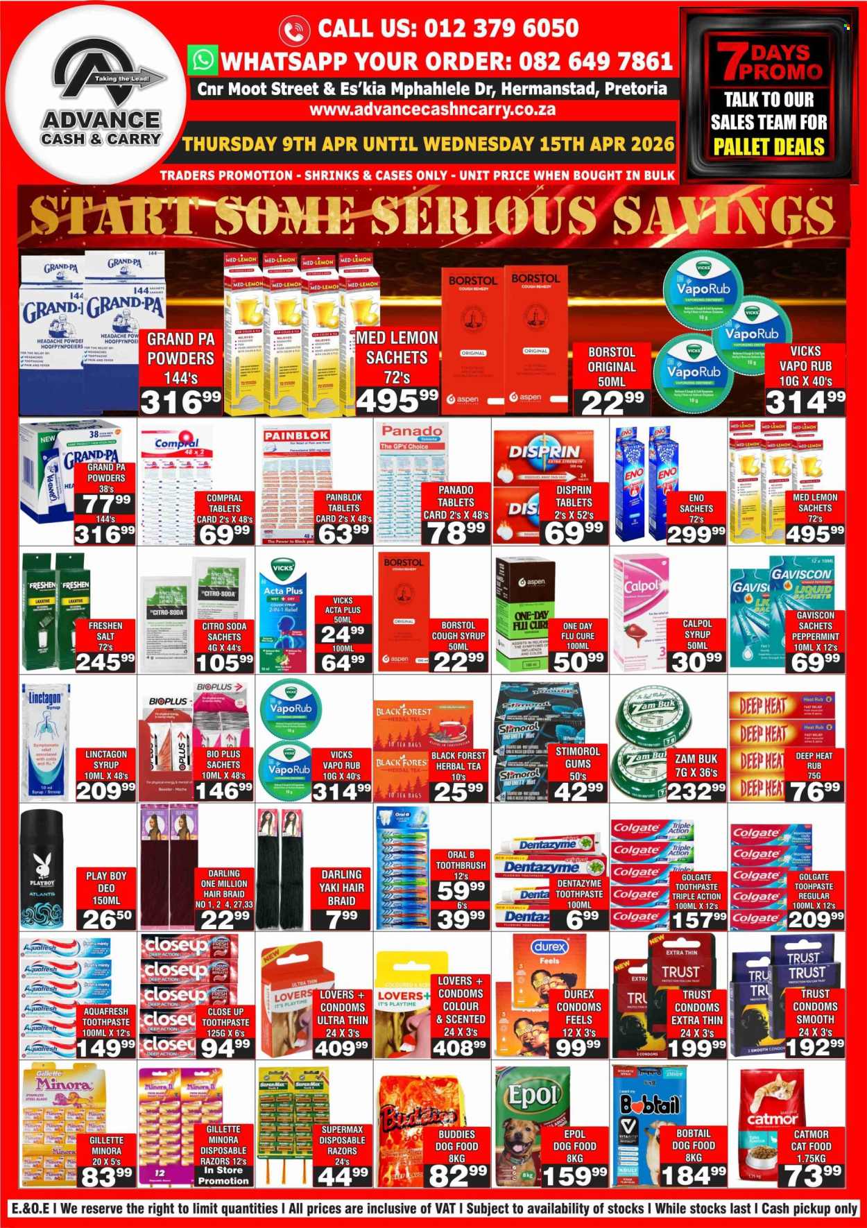 Advance Cash & Carry specials - 09/04/2026 - 15/04/2026. Page 8
