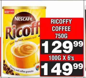 Ricoffy Coffee 750G