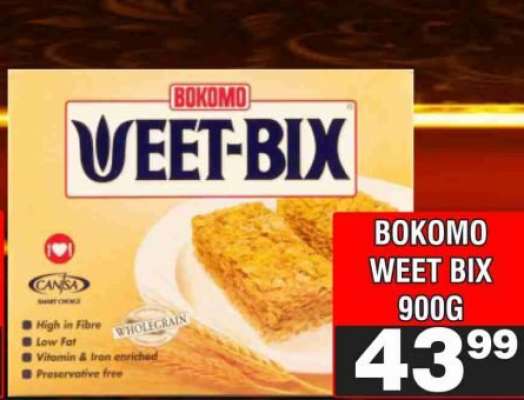 Bokomo Weet Bix-900g