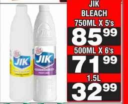 JIK BLEACH 1.5L