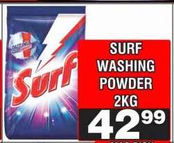 SURF, Washing Powder 2kg