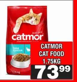 CATMOR CAT FOOD 1.75KG
