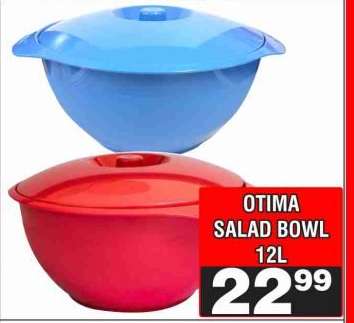 OTIMA SALAD BOWL 12L