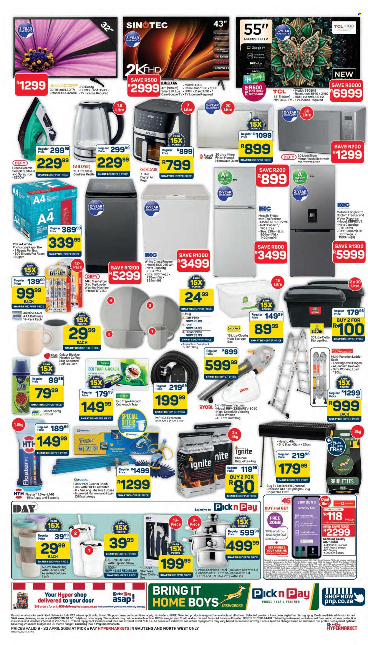 Pick n Pay Hypermarket specials - 09/04/2026 - 23/04/2026. Page 4