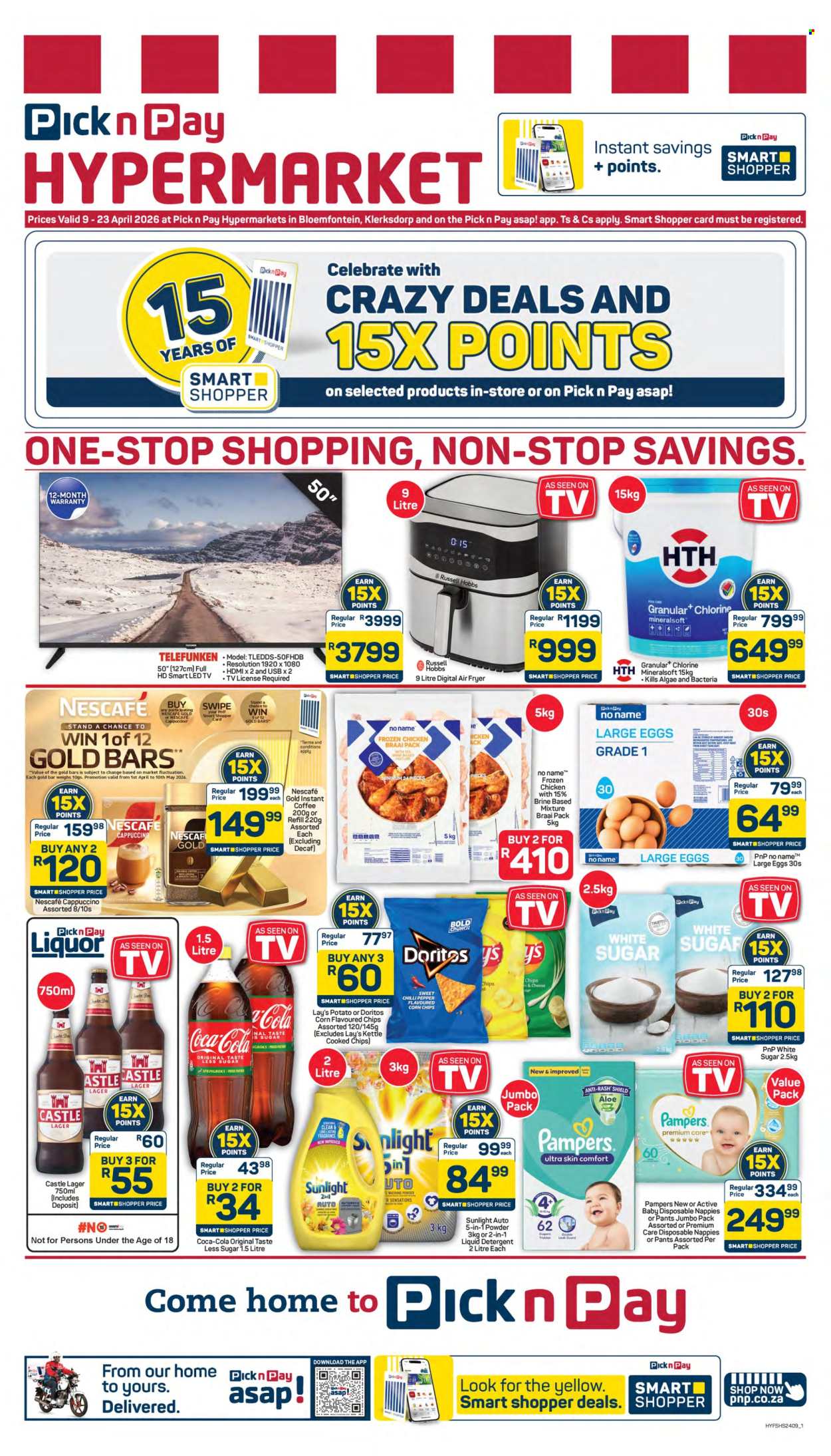 Pick n Pay Hypermarket specials - 09/04/2026 - 23/04/2026. Page 1