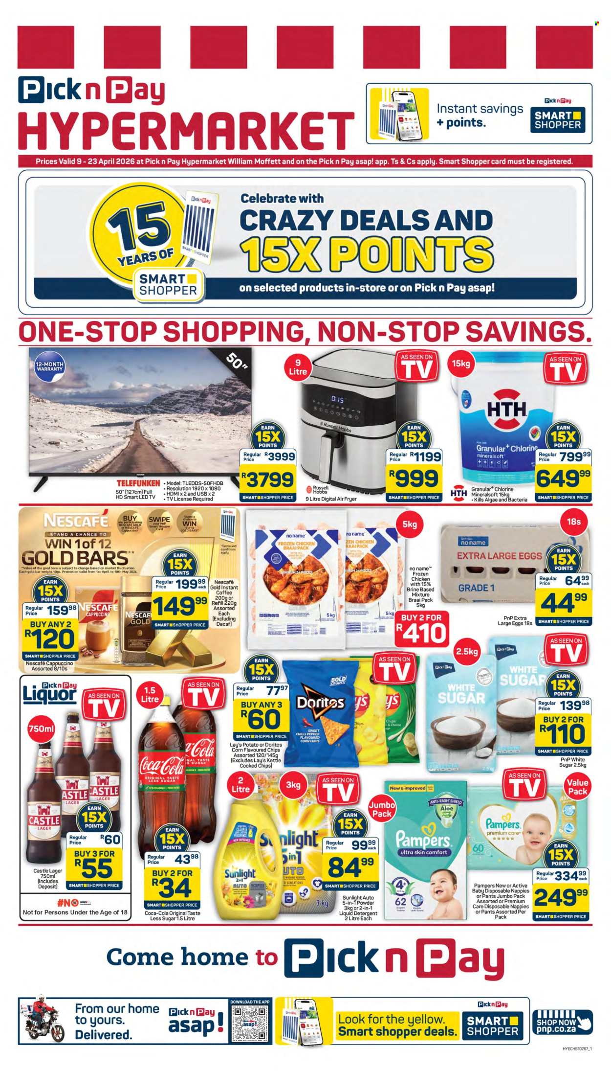 Pick n Pay Hypermarket specials - 09/04/2026 - 23/04/2026. Page 1