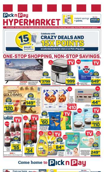 Pick n Pay Hypermarket catalogue  - 09/04/2026 - 23/04/2026.