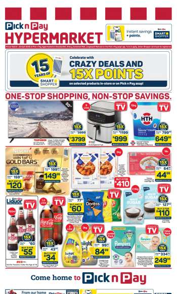 Pick n Pay catalogue  - 09/04/2026 - 23/04/2026.