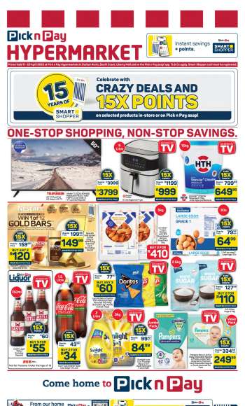 Pick n Pay catalogue  - 09/04/2026 - 23/04/2026.