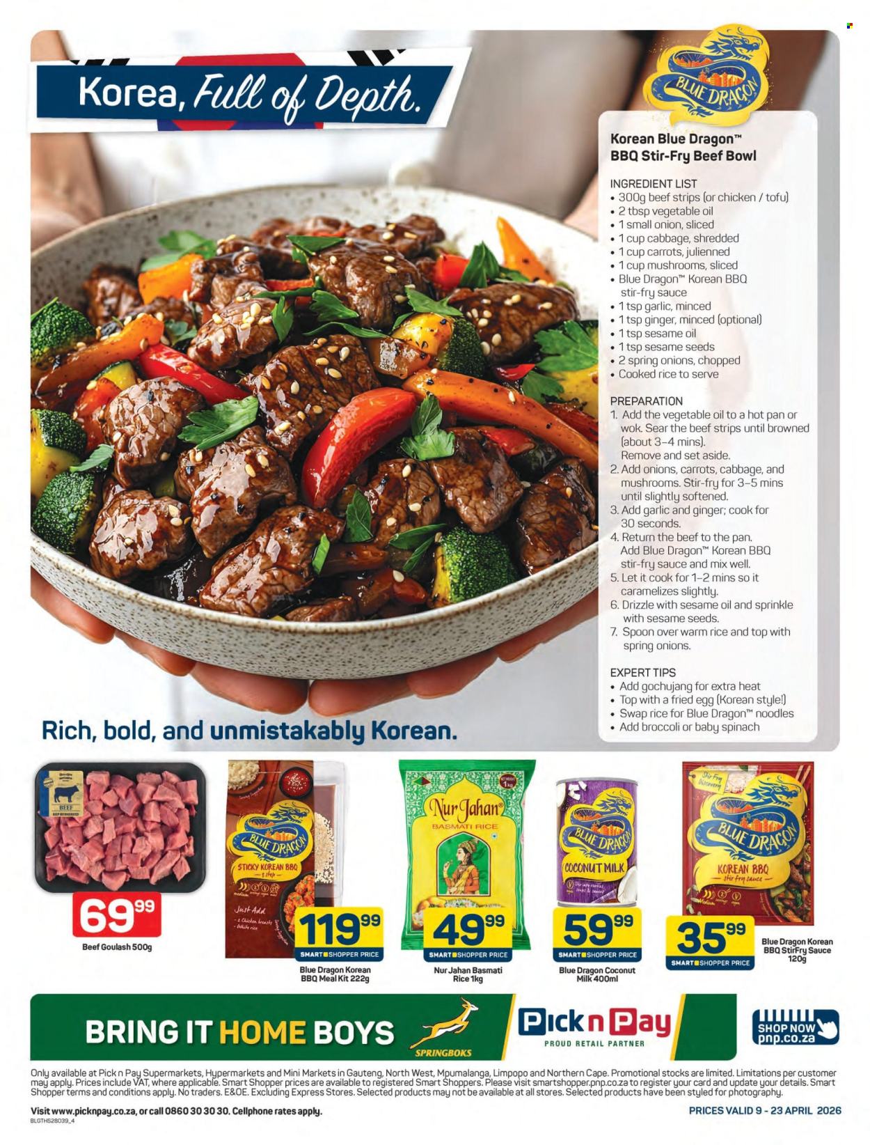 Pick n Pay specials - 09/04/2026 - 23/04/2026. Page 4