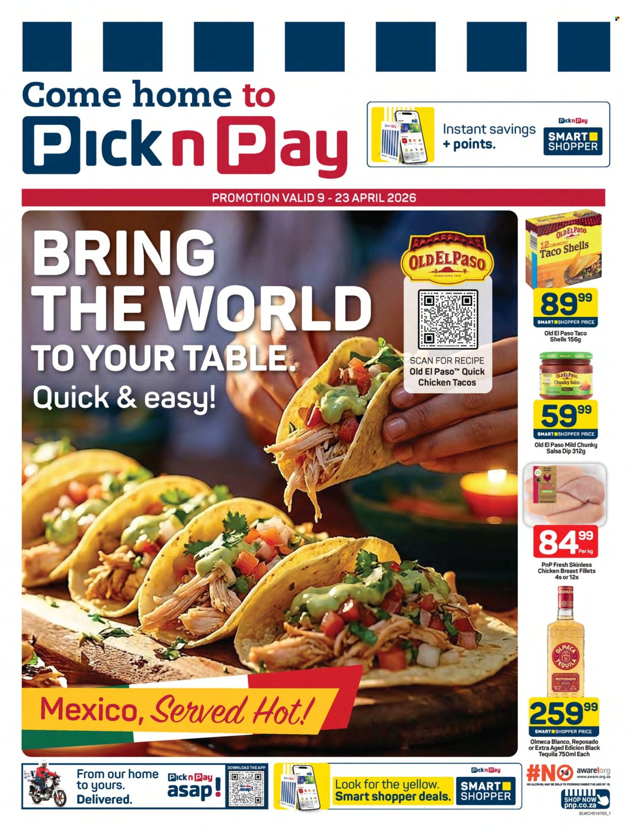 Pick n Pay specials - 09/04/2026 - 23/04/2026. Page 1