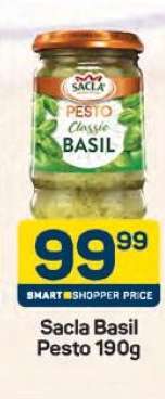 Sacla Basil Pesto 190g