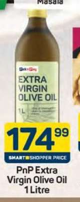 PnP Extra Virgin Olive Oil 1 Litre