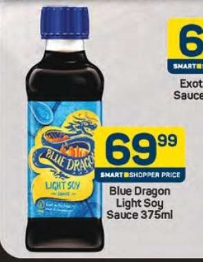 Blue Dragon Light Soy Sauce 375ml