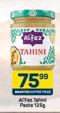 Al'Fez Tahini Paste 125g