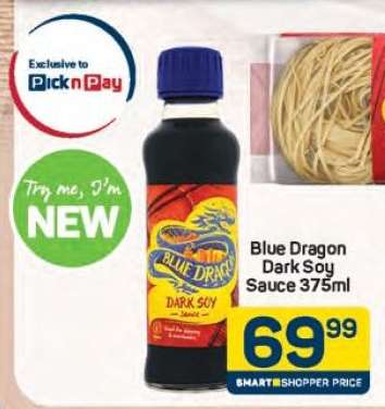 Blue Dragon Dark Soy Sauce 375ml
