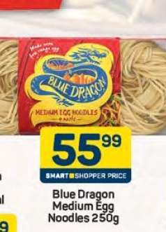 Blue Dragon Medium Egg Noodles 250g