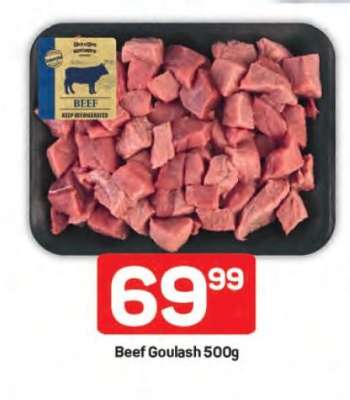 Beef Goulash 500g