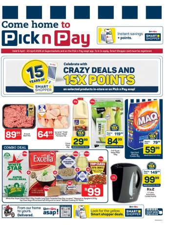 Pick n Pay QualiSave catalogue  - 09/04/2026 - 23/04/2026.