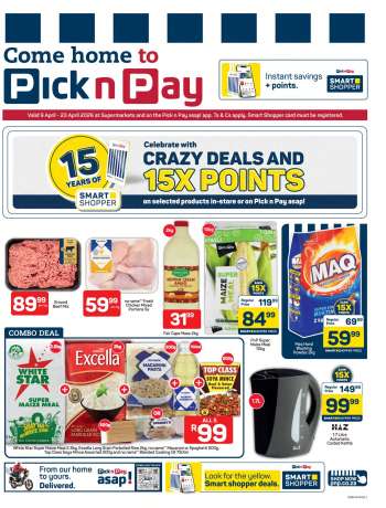 Pick n Pay QualiSave catalogue  - 09/04/2026 - 23/04/2026.