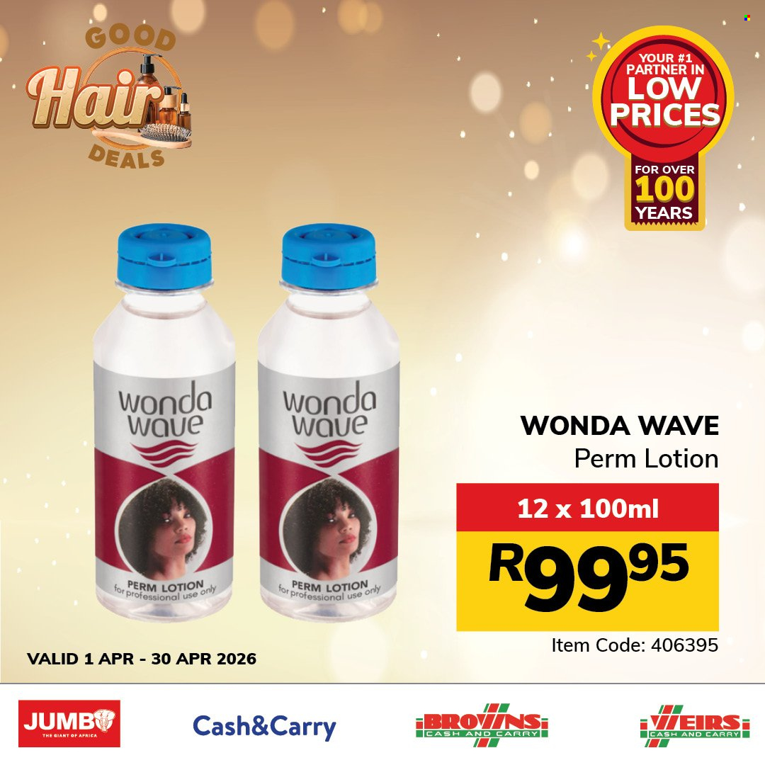 Jumbo Cash & Carry specials - 01/04/2026 - 30/04/2026. Page 13