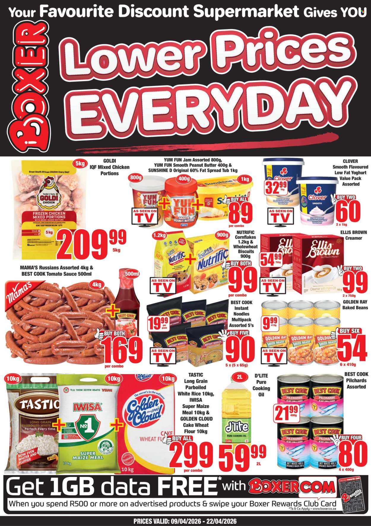 Boxer specials - 09/04/2026 - 22/04/2026. Page 1