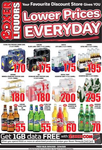 Boxer catalogue  - 09/04/2026 - 22/04/2026.