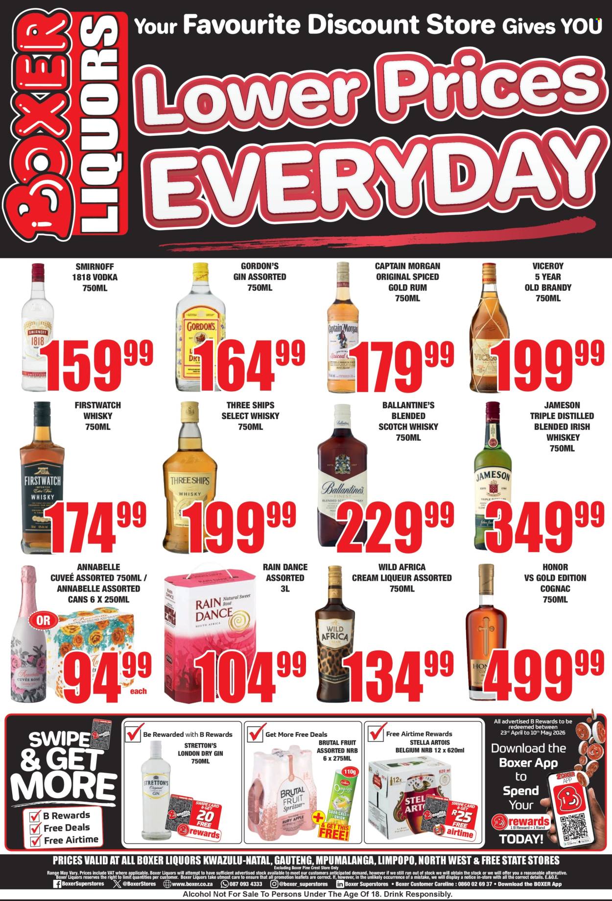 Boxer specials - 09/04/2026 - 22/04/2026. Page 2