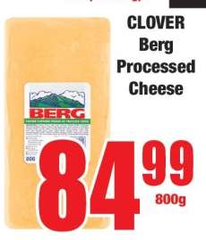 CLOVER Berg Processed Cheese