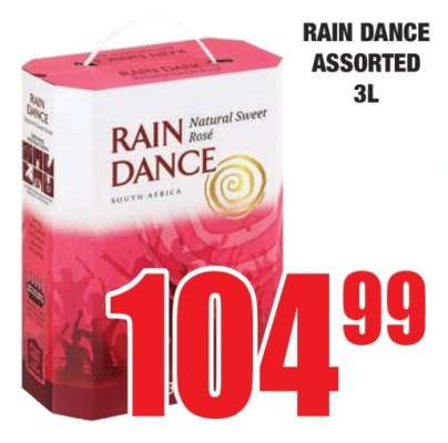 RAIN DANCE ASSORTED 3L