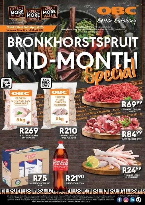 OBC catalogue  - 10/04/2026 - 16/04/2026.