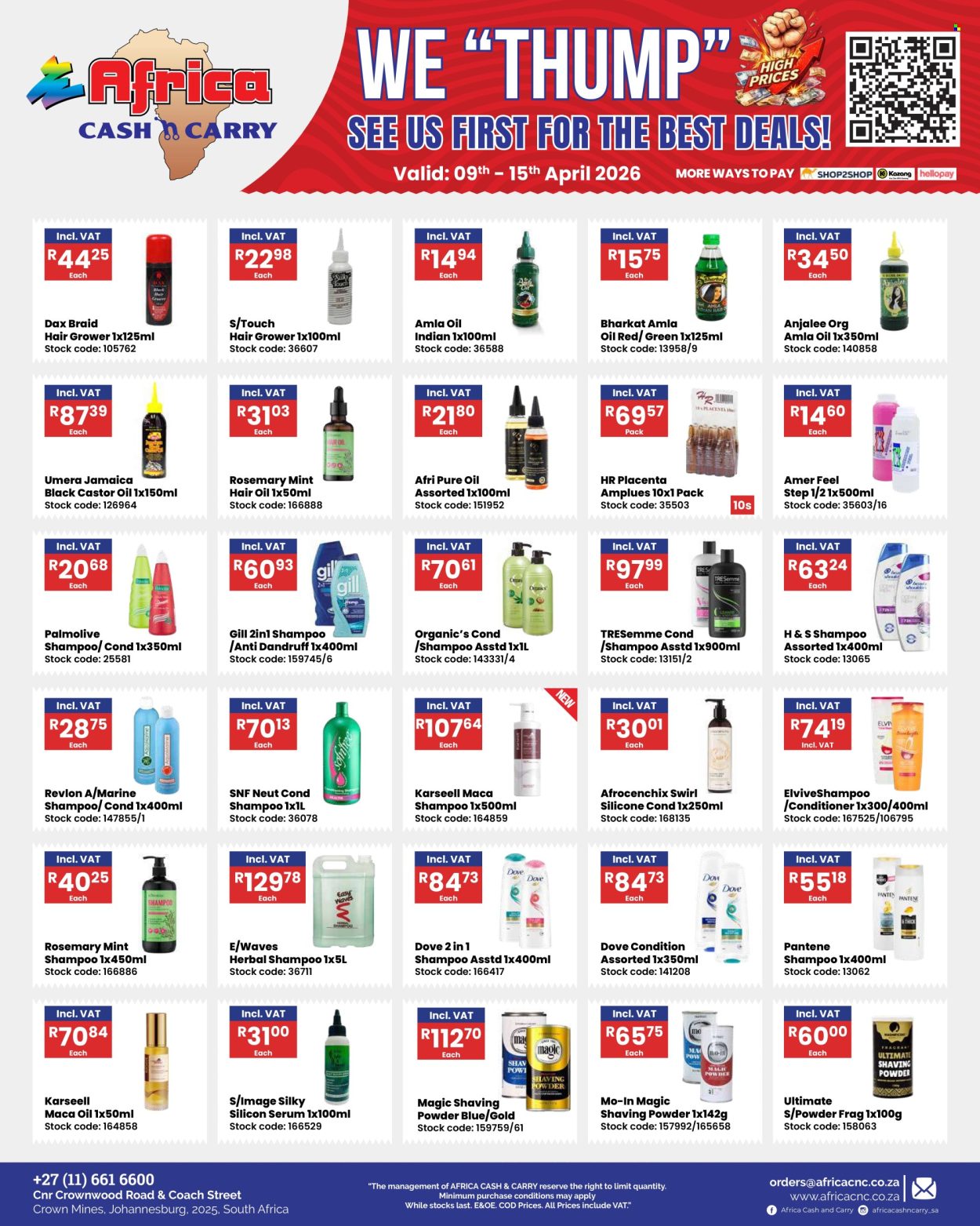Africa Cash & Carry specials - 09/04/2026 - 15/04/2026. Page 2