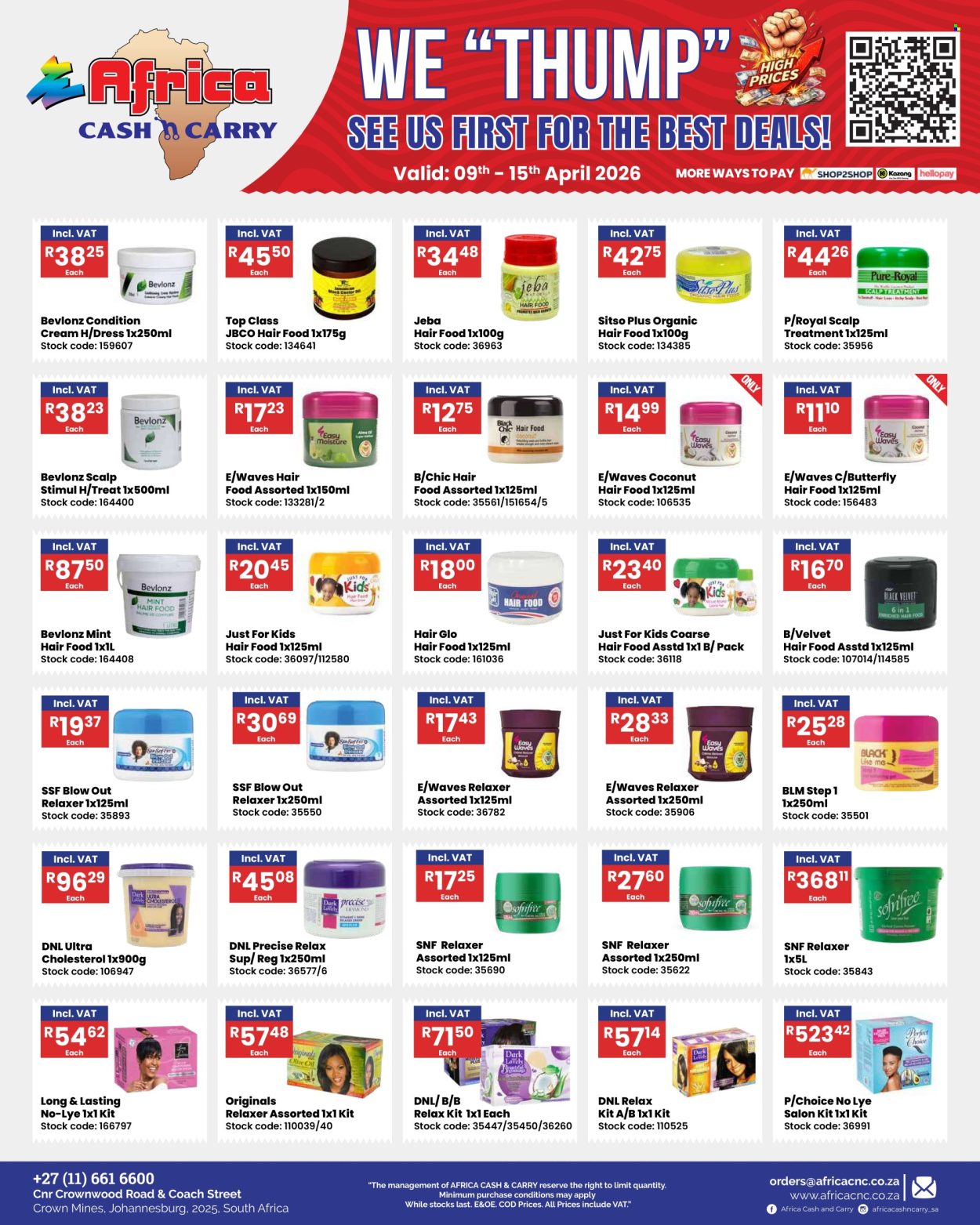 Africa Cash & Carry specials - 09/04/2026 - 15/04/2026. Page 3