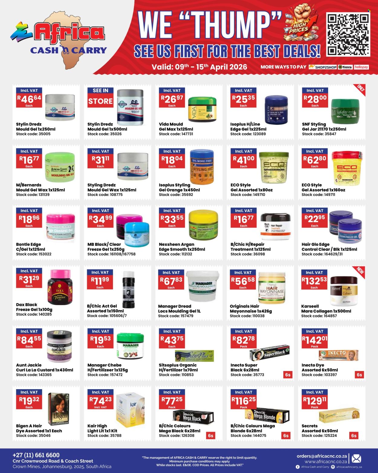 Africa Cash & Carry specials - 09/04/2026 - 15/04/2026. Page 4