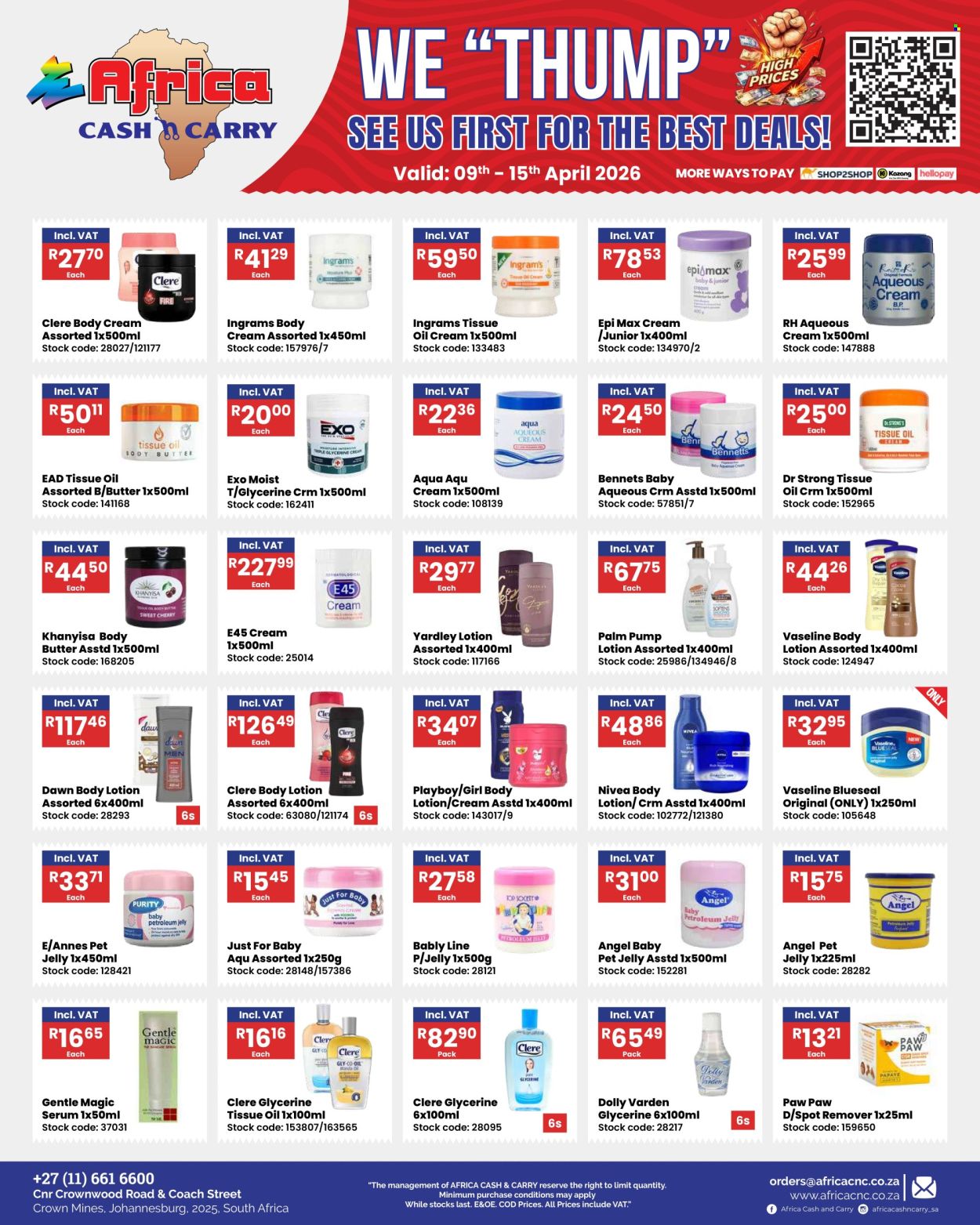 Africa Cash & Carry specials - 09/04/2026 - 15/04/2026. Page 5