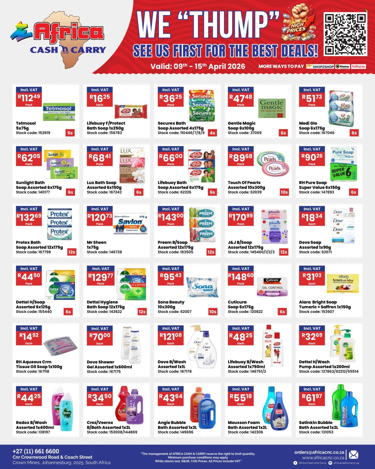 Africa Cash & Carry specials - 09/04/2026 - 15/04/2026. Page 7