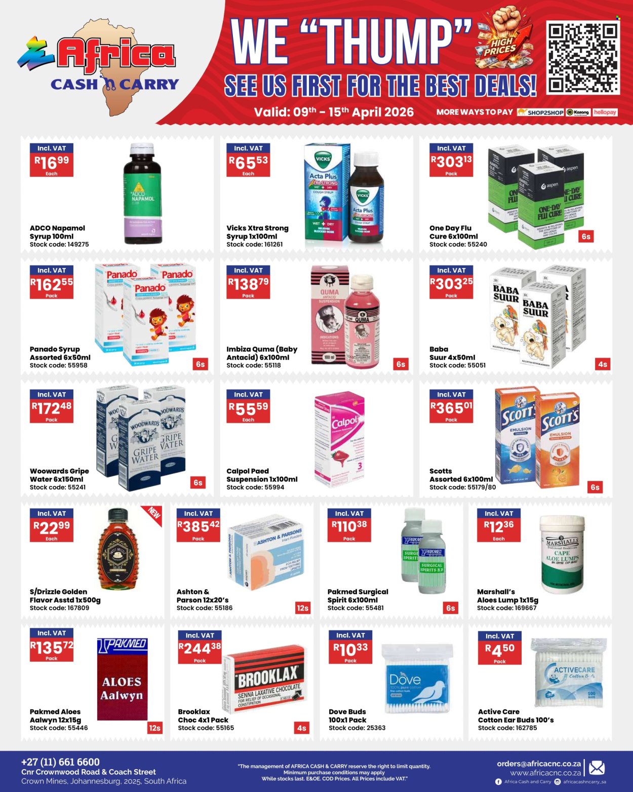 Africa Cash & Carry specials - 09/04/2026 - 15/04/2026. Page 9